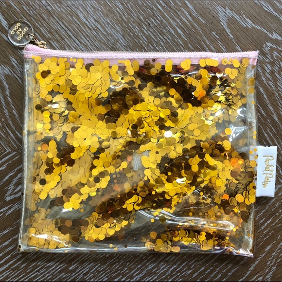 Packed Party Handbags - Confetti Good As Gold Bag by Packed Party